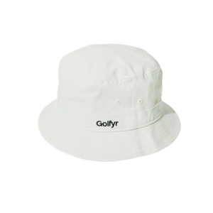 The Bucket Hat "Golfyr" front view