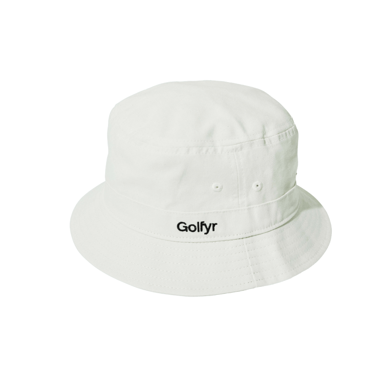 The Bucket Hat "Golfyr" front view