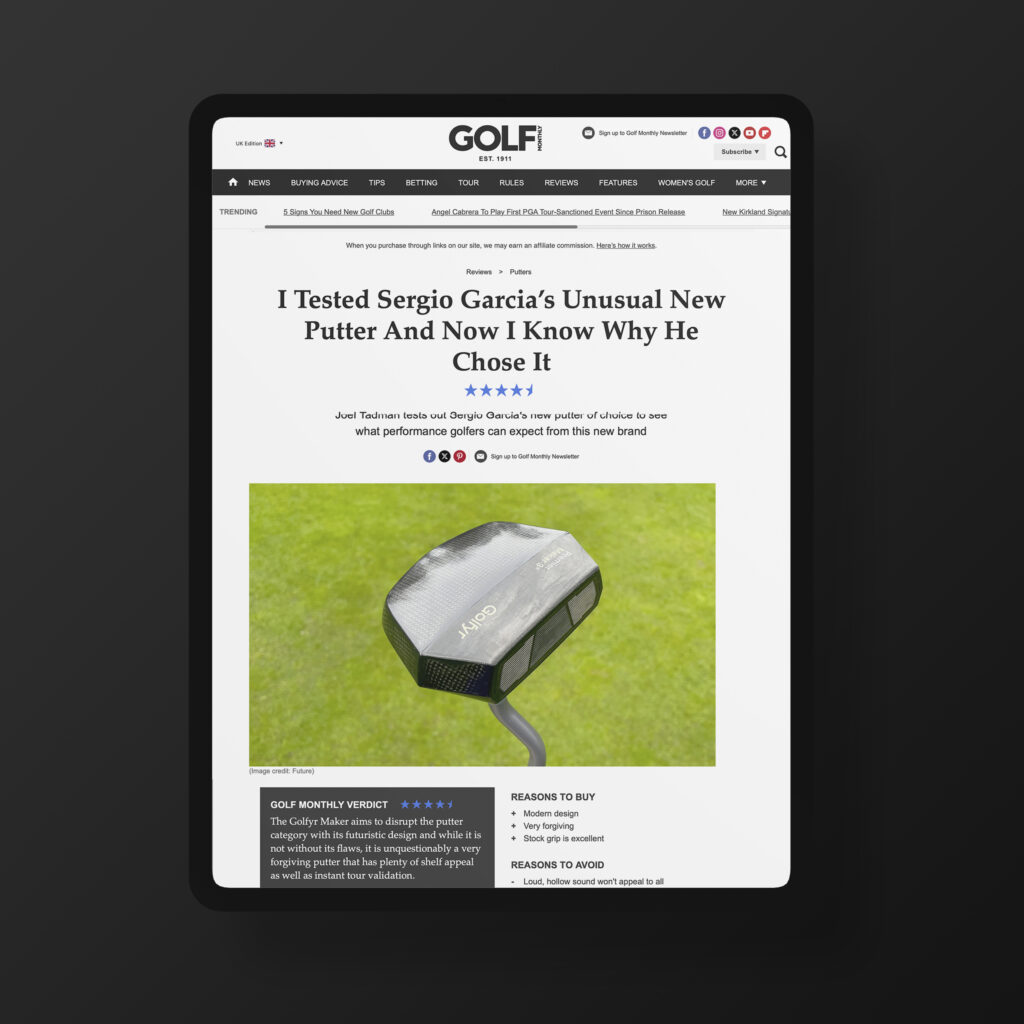 Golf Monthly Review Thumbnail