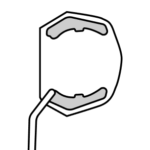 Club Head Weight Icon