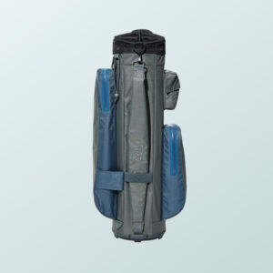 bag kit cart grey