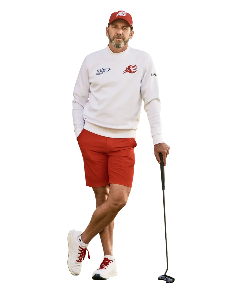 sergio garcia person