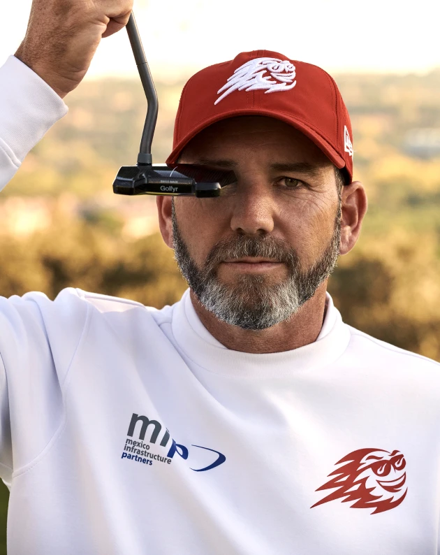 sergio garcia portrait
